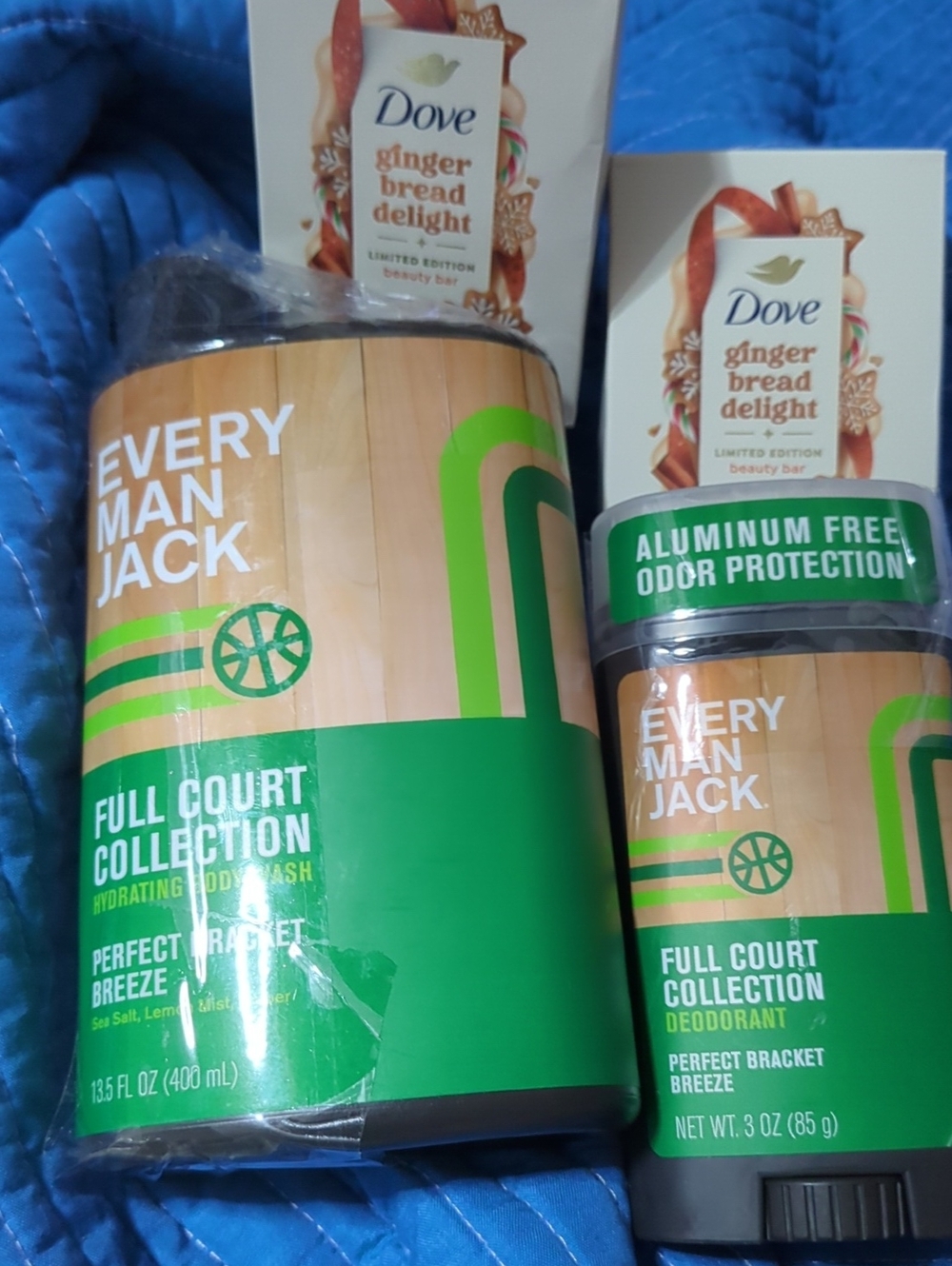 B#111 Every Man Jack Combo Body Wash & Deodorant - Green